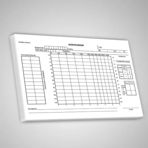 Audiogram - blok